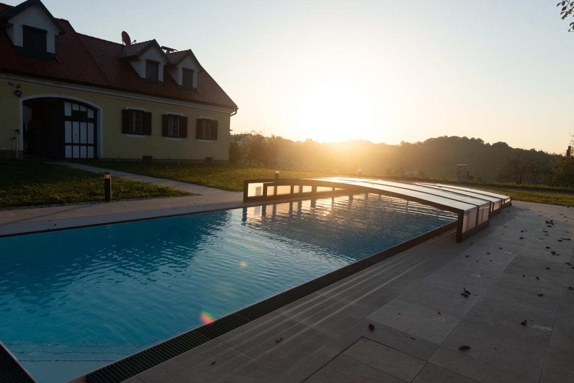Landhaus Dasthomas Henndorf im Burgenland Exterior foto